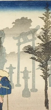 三嶋大社の鳥居