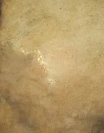 霧越しの淡い太陽の光