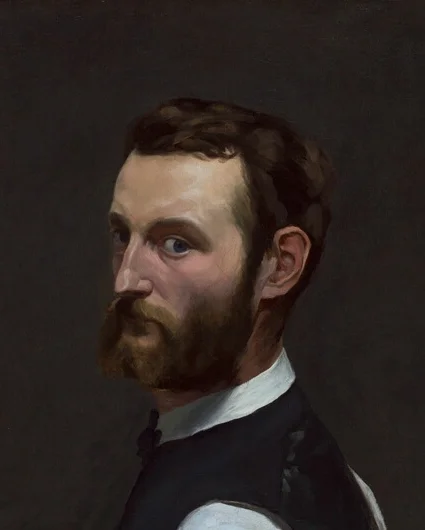 画家の顔と表情