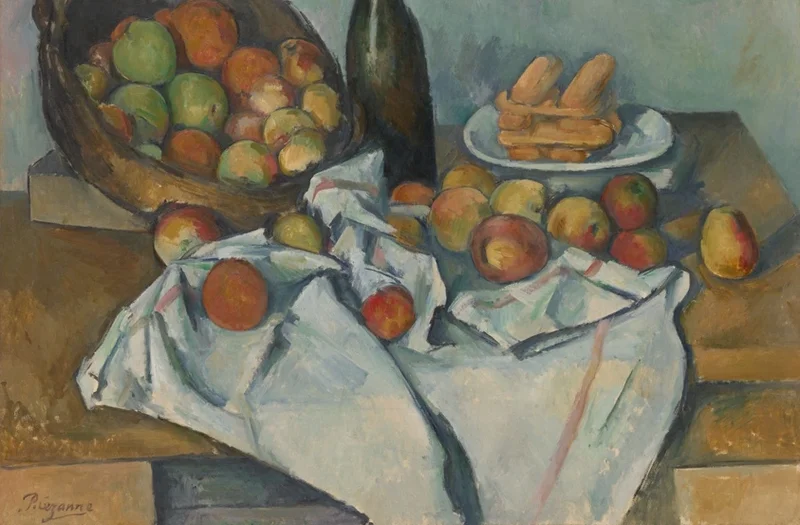 白いテーブルクロス