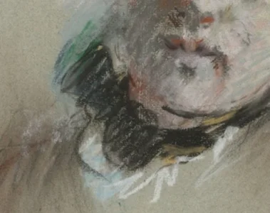 暗い襟元/クラバット