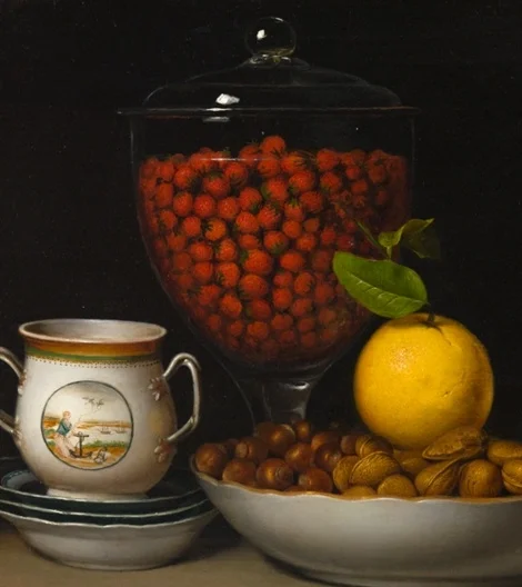 ガラスのコンポート