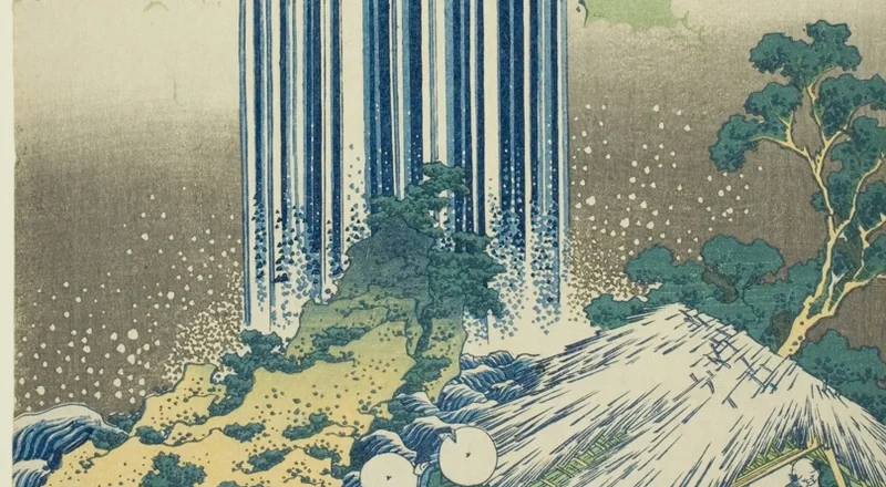 立ち込める水飛沫と霧