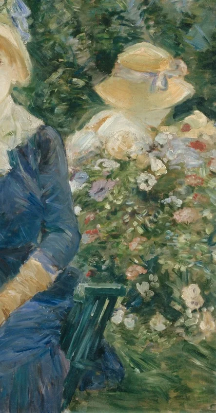 色とりどりの花壇