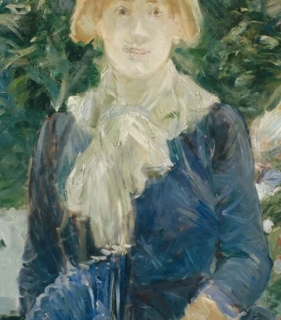 白いレースの襟（クラバット）