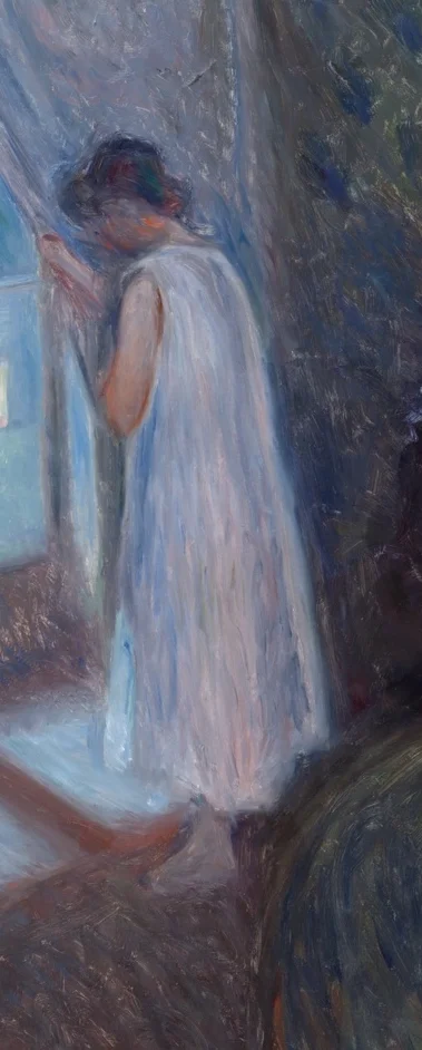 白いナイトドレス