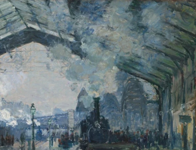 立ち昇る青白い蒸気