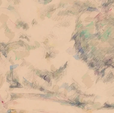 中央の塗り残された紙面