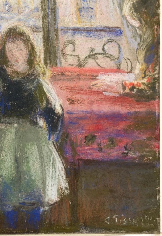 赤いテーブルクロス