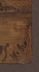 アンリ・ルソーの署名