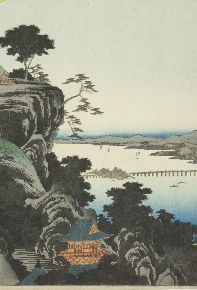 険しく切り立った断崖