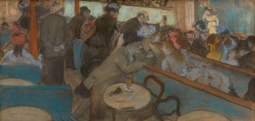 Café-Concert (The Spectators)