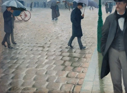 くさび形のオスマン様式建築