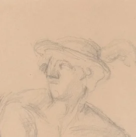 マーキュリーの頭部