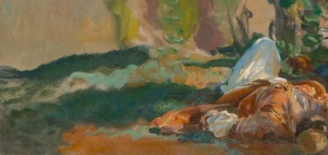 地面に落ちる大きな影