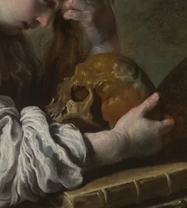 死の象徴としての頭蓋骨