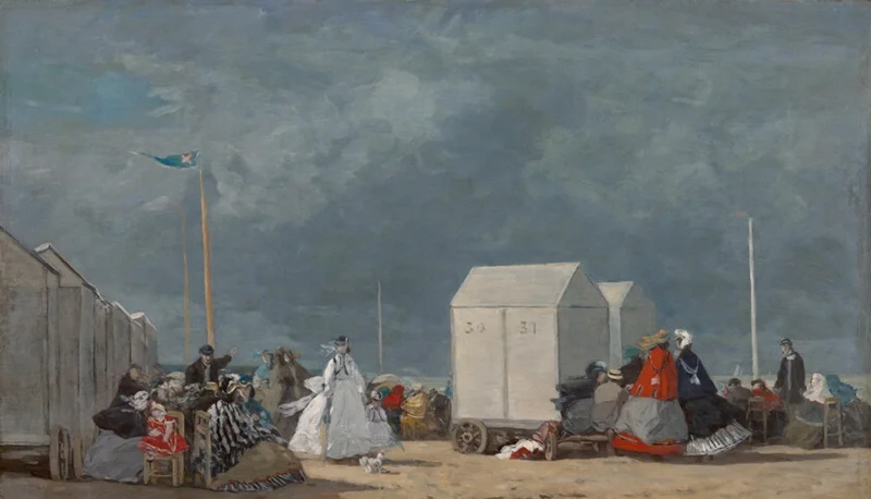 嵐が近づく重苦しい空