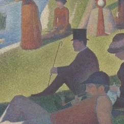 シルクハットの男性