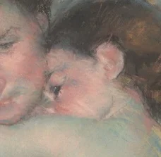 子供(ニコル)の顔