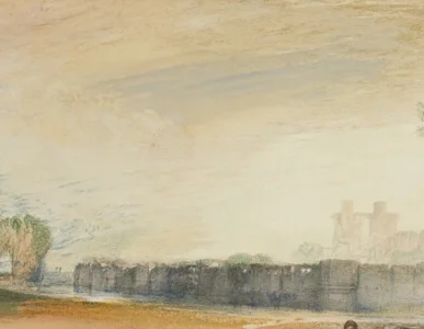 空の中央の輝き