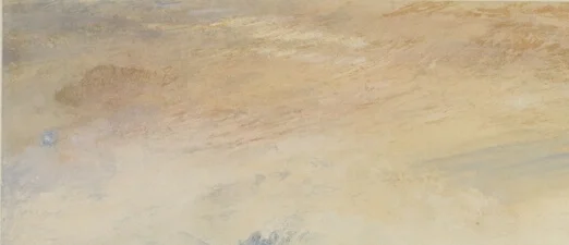 夕焼けのピンクの雲