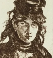 ベルト・モリゾの顔