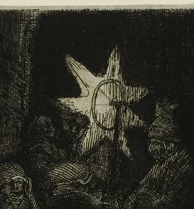 星からの光の拡散