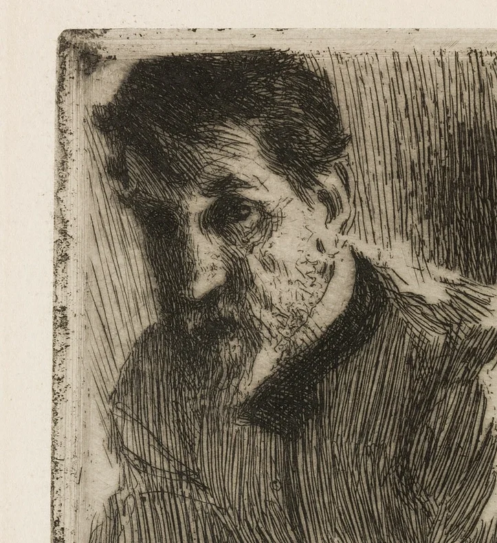 オーガスタス・セント＝ゴーデンスの顔