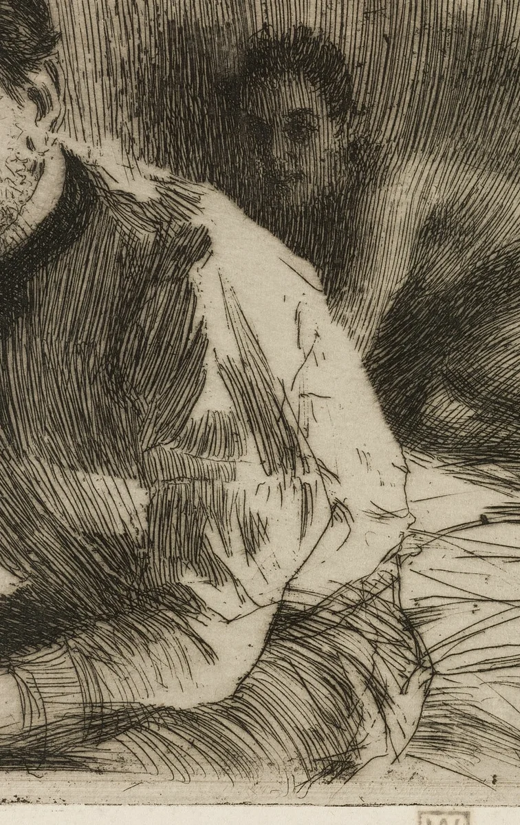 セント＝ゴーデンスの白い袖