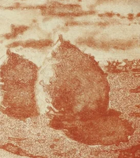 大きな積みわら