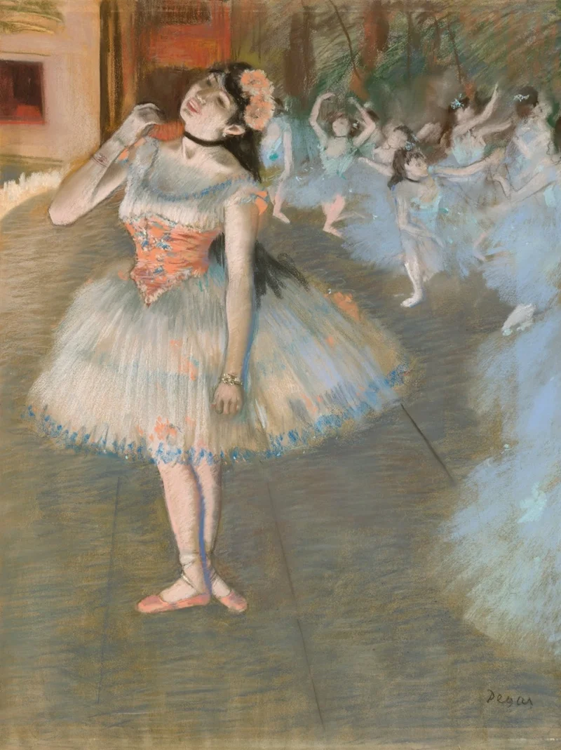 主役のバレリーナ(エトワール)