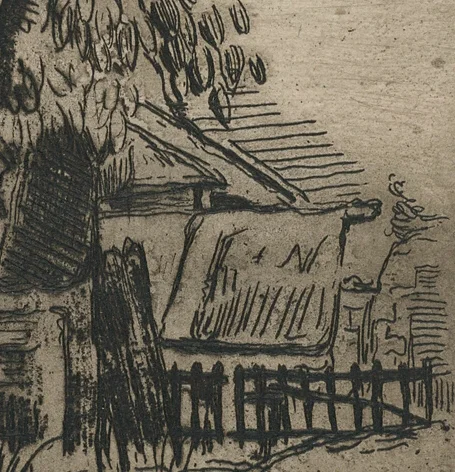 オーヴェールの家屋