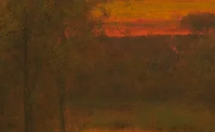 中央部の霧のような大気