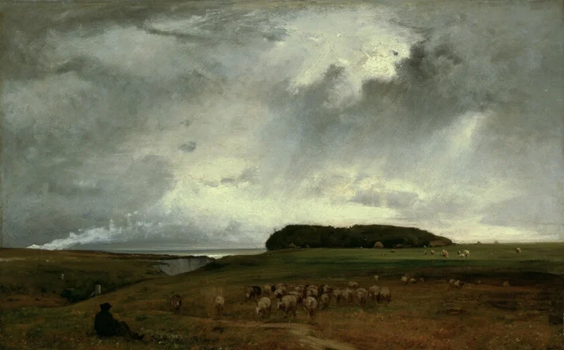 嵐を予感させる劇的な空