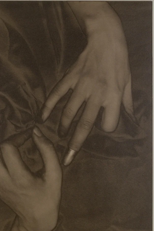 ジョージア・オキーフの右手