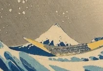 Snow-capped Mount Fuji