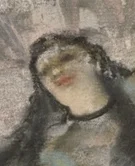 メインダンサーの顔