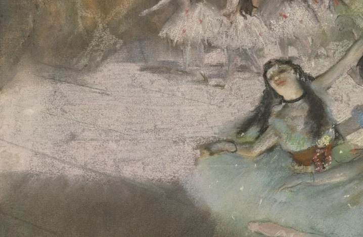 舞台の床面（光の当たる部分）