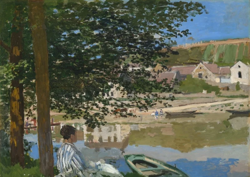 生い茂る木の葉の天蓋