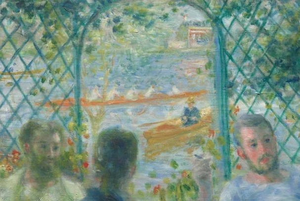 トレリスのアーチ