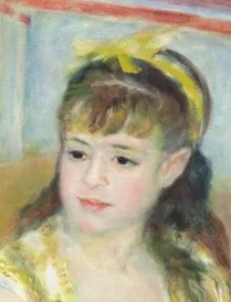 アンジェリーナの顔