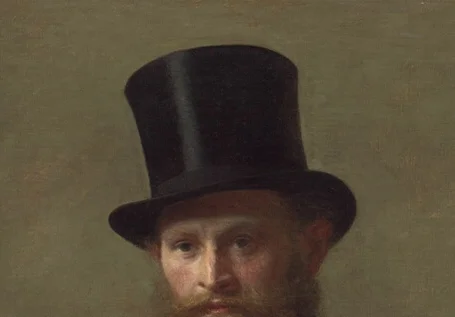 黒いシルクハット