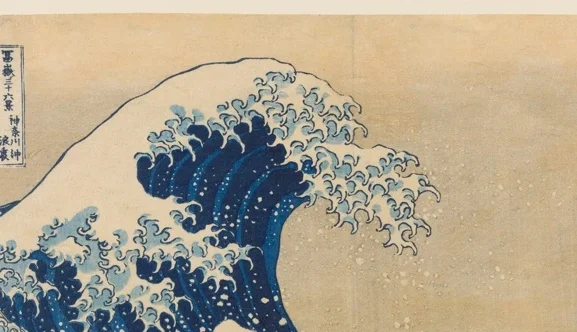 大波の砕けるしぶき（爪のような形状）