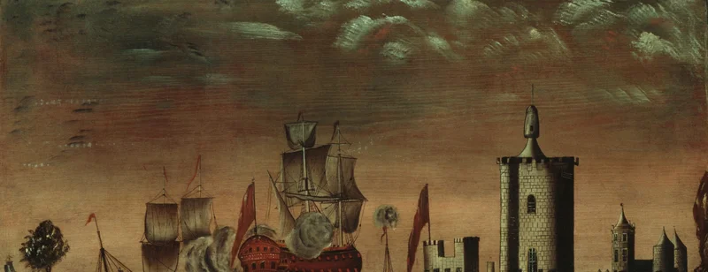 劇的な夕映えの空