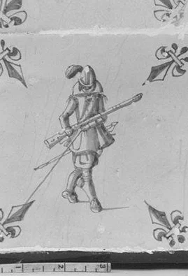 マスケット銃を持つ兵士