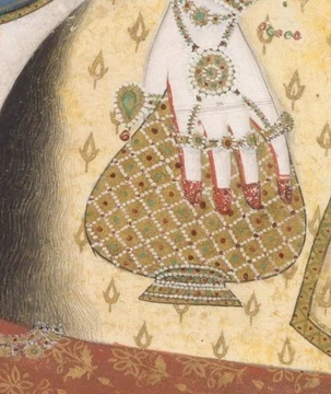 金色の小さな水差し