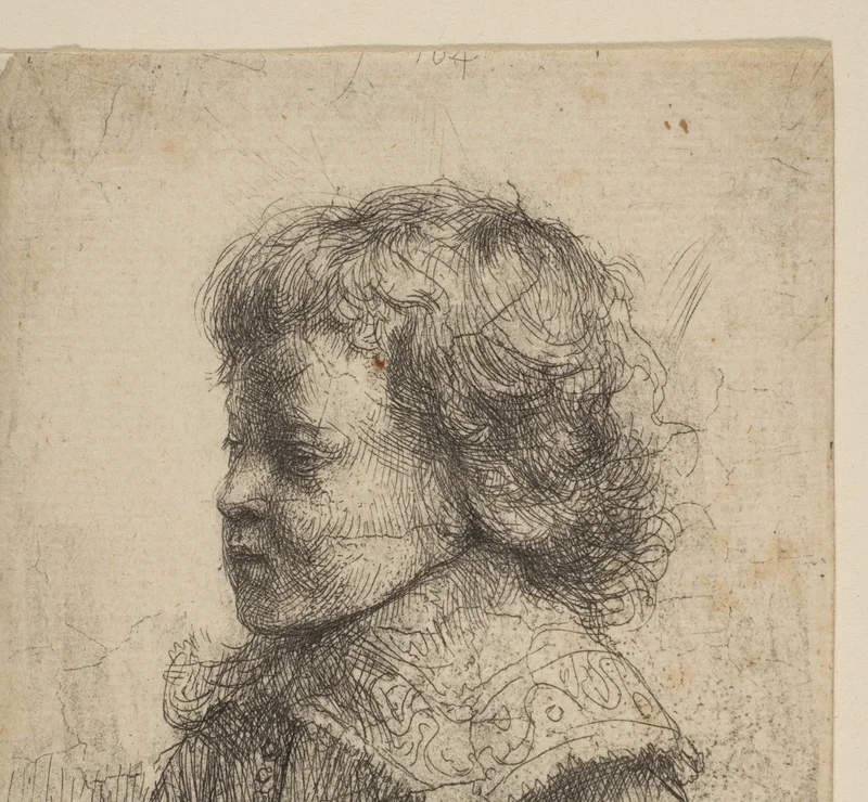 豊かで縮れた髪