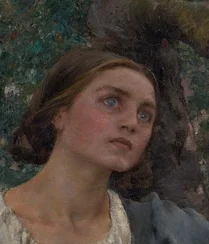 ジャンヌの恍惚とした表情