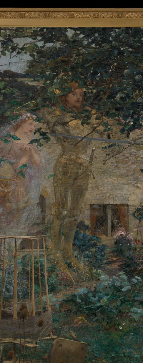 大天使ミカエルの幻影