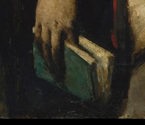 緑色の表紙の本